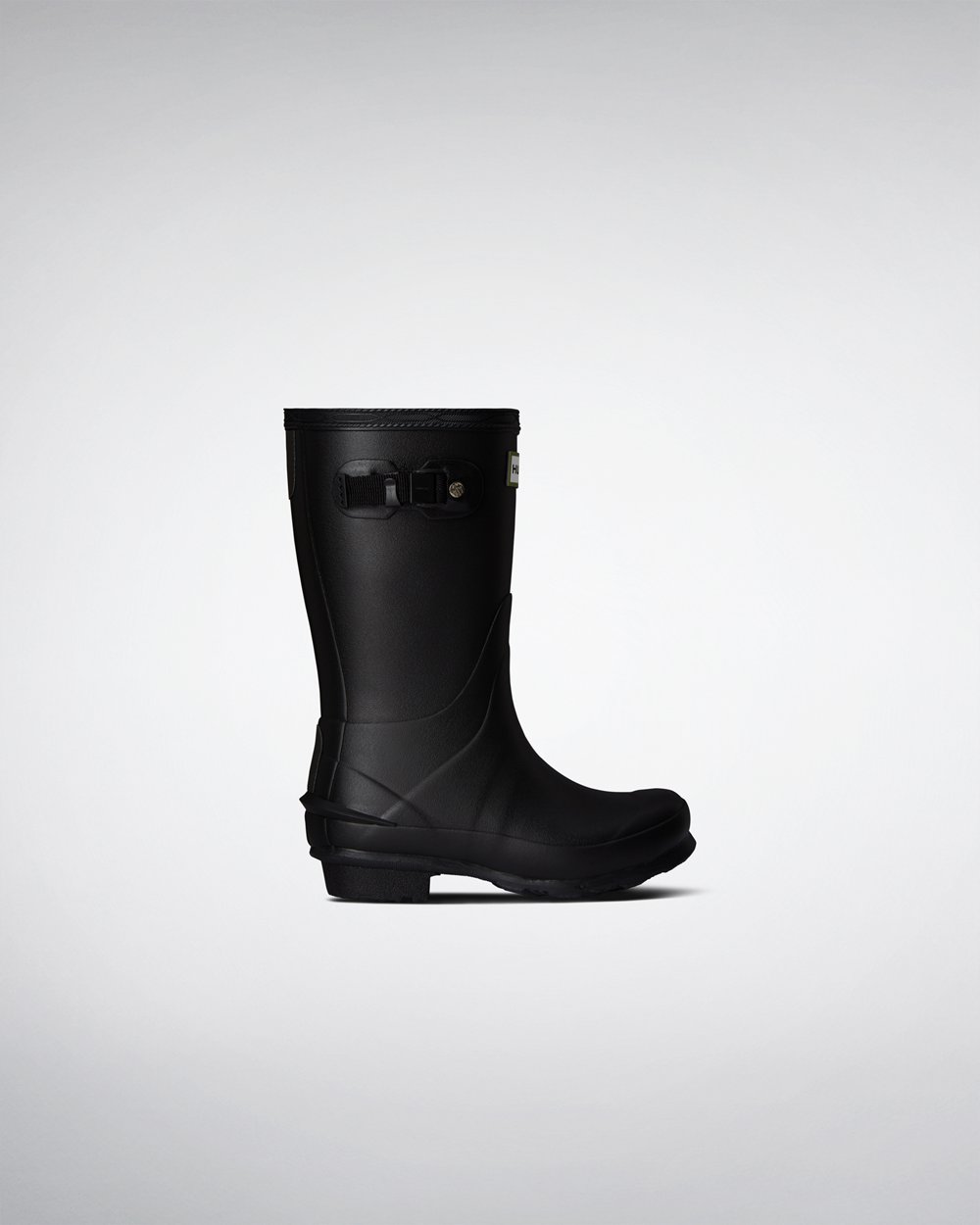 Kids Rain Boots - Hunter Norris (48CLWQIUY) - Black